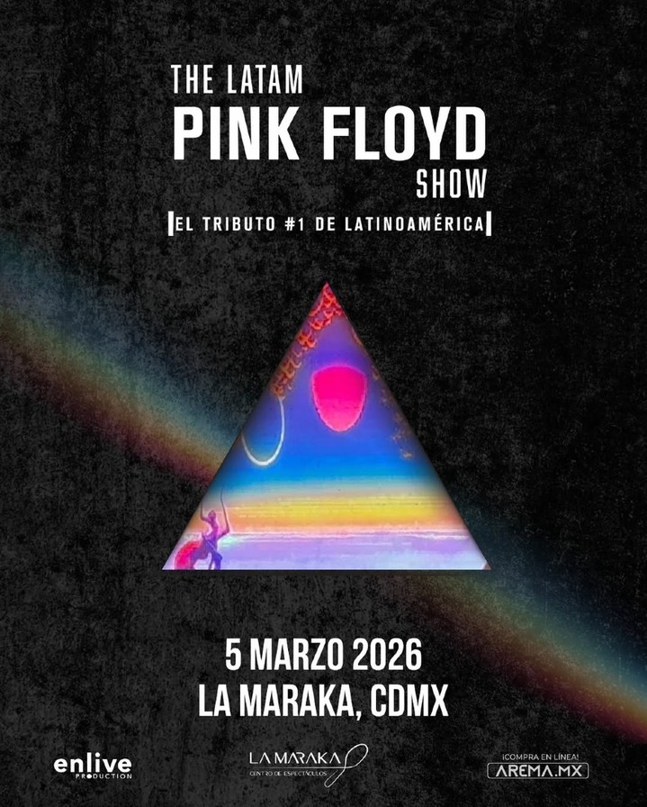 THE LATAM PINK FLOYD SHOW llega a CDMX con una experiencia sonora y visual imperdible