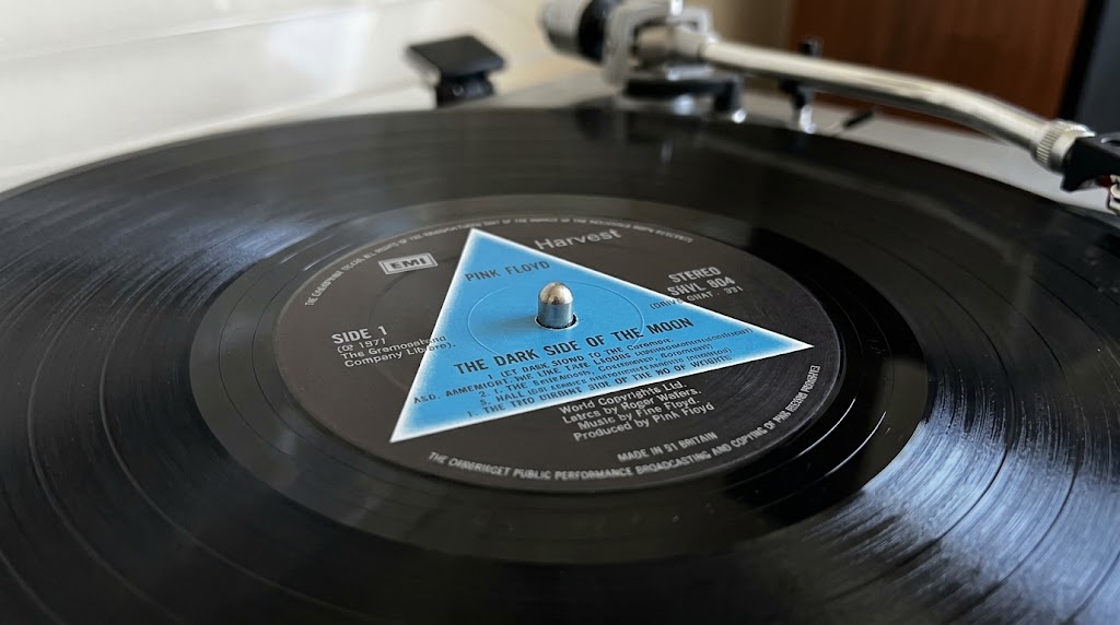 Cómo identificar una primera edición de The Dark Side of the Moon (matrices, sellos, pósters)