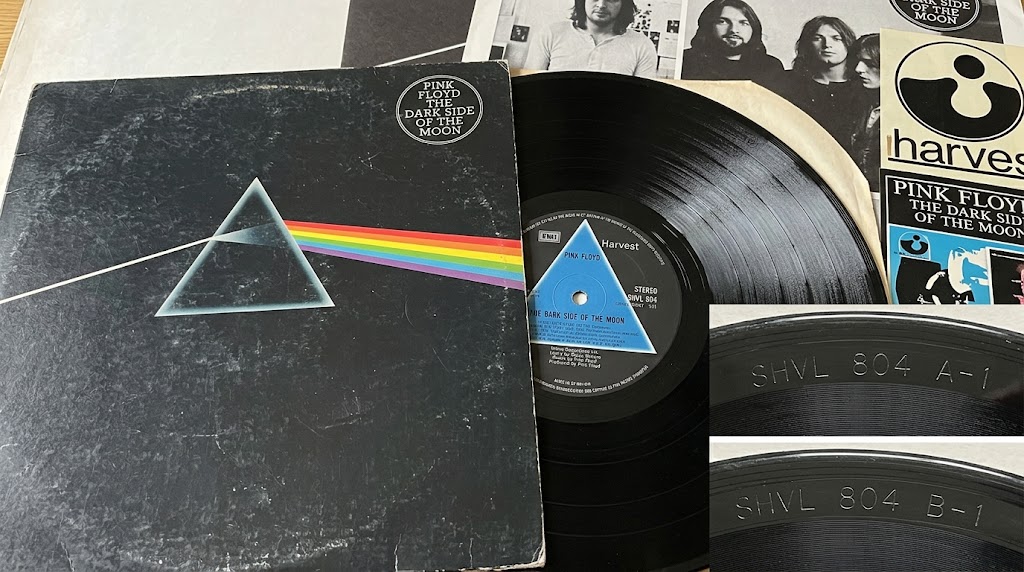 Cómo saber si un vinilo de Pink Floyd es original: ediciones, prensados y precios