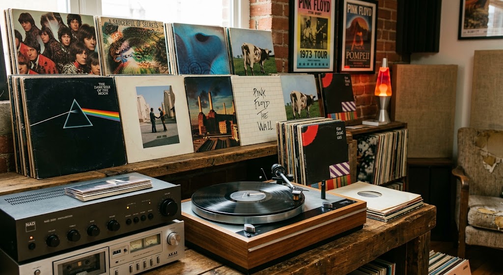 Guía para empezar una colección de vinilos de Pink Floyd: orden de compra recomendado