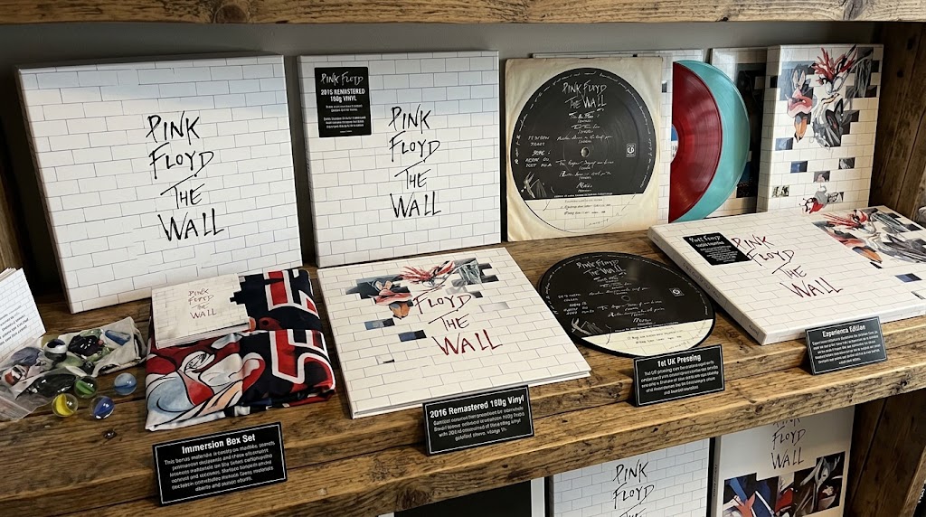 Los vinilos de Pink Floyd más caros del mundo y por qué valen tanto