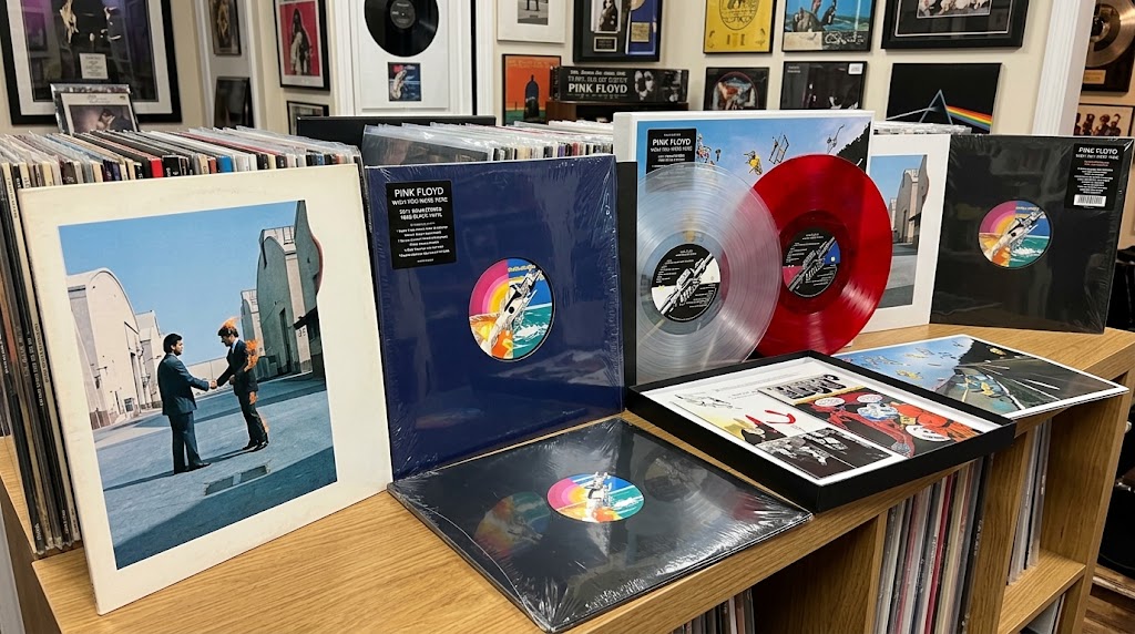Wish You Were Here en vinilo: ediciones, precios y cómo detectar reimpresiones