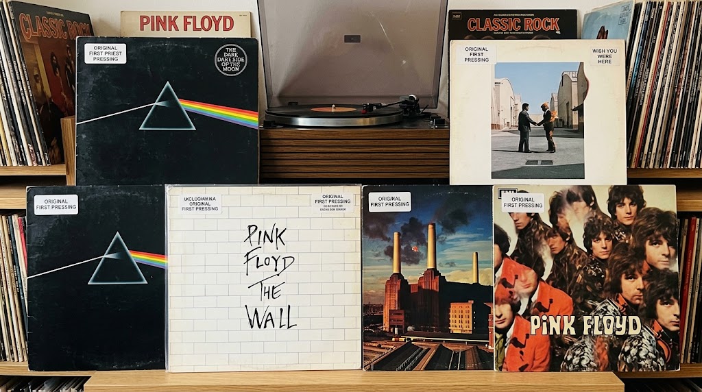 Cuánto cuestan los vinilos originales de Pink Floyd: tabla de precios por álbum